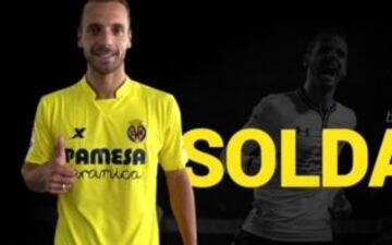 Roberto Soldado pasó de Tottenham a Villareal por un precio inflado en un 7% por sobre su valor