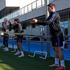 Hazard, Bale, Jovic... Banquillo más que merecido