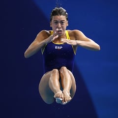 Valeria Antolino, cuarta en la final de plataforma de los Europeos de Antalya