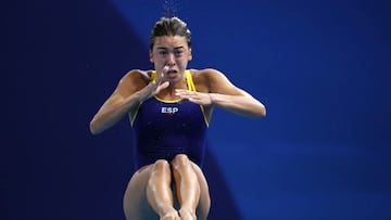 Valeria Antolino, cuarta en la final de plataforma de los Europeos de Antalya