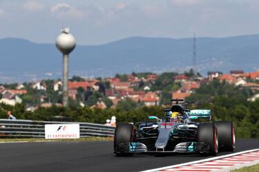 Lewis Hamilton seeking extra ounce of pace in Budapest