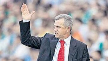 <b>SE MARCHA. </b>En Pamplona están concencidos que Javier Aguirre cambiará de aires.