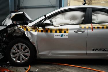 Las diferencias de seguridad entre un auto nuevo barato de México y Estados Unidos