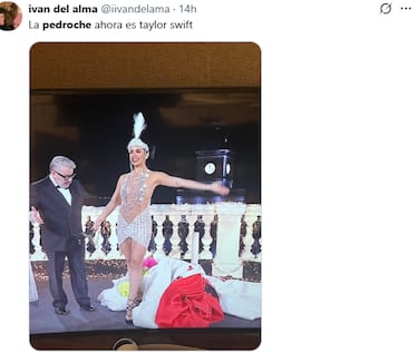 Cristina Pedroche y su vestido de Nochevieja: protagonistas de los mejores memes de Año Nuevo