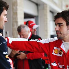 "Alonso no está en su mejor nivel"