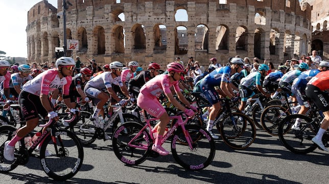 Pogacar, campeón del Giro en Roma y más cerca del doblete