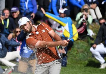 Las mejores imágenes de la Ryder Cup