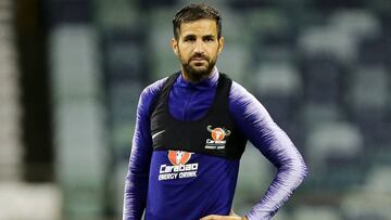 Daily Express: Fábregas, la alternativa del Inter a Modric