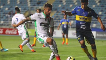 Sorpresa en Audax: Jeraldino dejó en la banca al 'Loco' Abreu