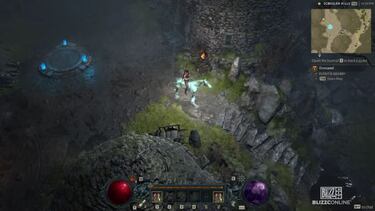 Campamentos y monturas: Blizzard profundiza en el mundo de Diablo IV