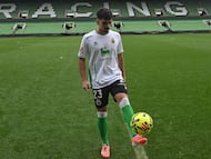 Damián Rodríguez, del Racing.