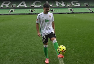 Damián, el corazón que late fútbol