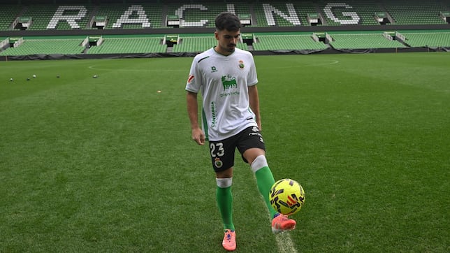 Damián, el corazón que late fútbol