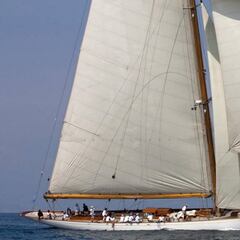 El esplendor de la vela Clásica y de Época vuelve a Palma