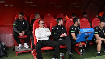 José Juan Romero, durante el Almería-Ceuta.