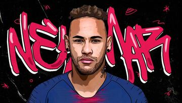 Todos los goles de Neymar en la última temporada de la Ligue 1