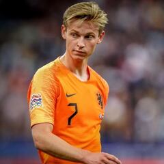 ¡De Jong se pierde la Eurocopa!