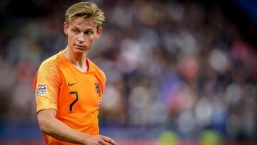 ¡De Jong se pierde la Eurocopa!