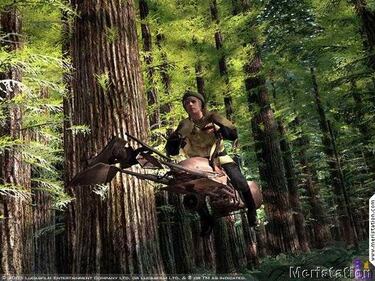 Rogue Squadron III: Rebel Strike (GameCube)