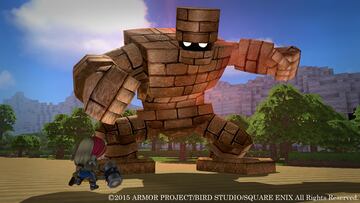 Captura de pantalla - Dragon Quest Builders (PS3)