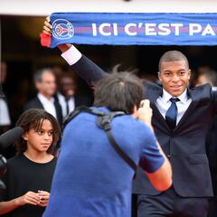 Mbappé: "¿El Madrid? Seguir en mi país era importante"
