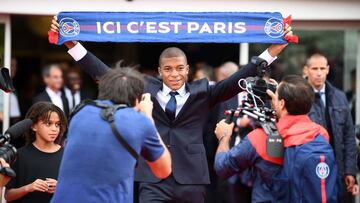 Mbappé: "¿El Madrid? Seguir en mi país era importante"