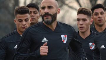 River se entrenó y ya le apunta a Cruzeiro por la Libertadores