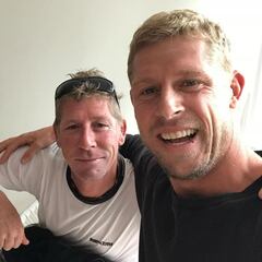 Muere el tercer y último hermano que le quedaba a Mick Fanning