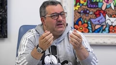 Raiola: If Zlatan Ibrahimovic had gone to Real Madrid instead of Barcelona, he'd still be there