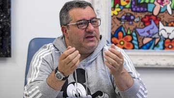 Raiola: If Zlatan Ibrahimovic had gone to Real Madrid instead of Barcelona, he'd still be there