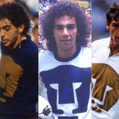 ¿Recuerdas a los 21 exjugadores de Pumas que lo han dirigido?