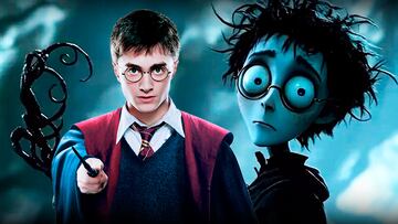 Harry Potter TIm Burton IA recrea