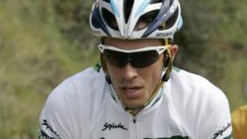<b>BUENA NOTICIA.</b> El corredor español considera positiva la vuelta de Armstrong para el ciclismo.