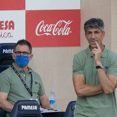 Imanol avisa a los suyos: “Hay calidad para hacer más goles”