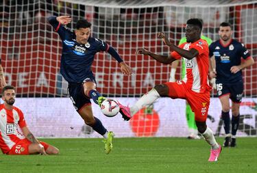 Iddrisu Baba: “He dejado atrás todos los malos recuerdos de la lesión”