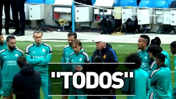 Sale a la luz la charla de Ancelotti: la comparación que hace ha dado miedo a algunos madridistas