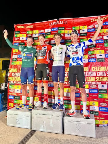 Los Oscars del ciclismo en 2025: una temporada histórica