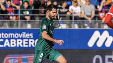 El Huesca disfruta del mejor momento de Insua