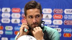Moutinho: "El cambio de técnico en España puede ser positivo"