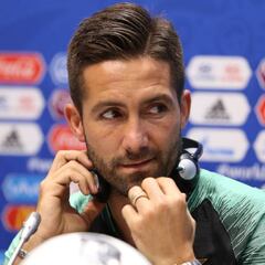 Moutinho: "El cambio de técnico en España puede ser positivo"