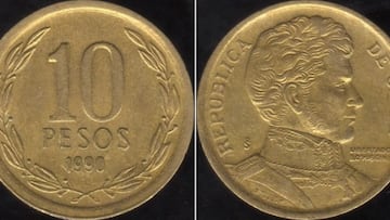 Esta es la moneda de $10 pesos que hoy todos buscan: cuántas hay, cómo identificarlas y a cuánto se vende