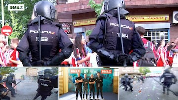 DMAX estrena '091': los disturbios del ¨²ltimo Atleti-Madrid