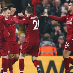 Golpe de autoridad del Liverpool
