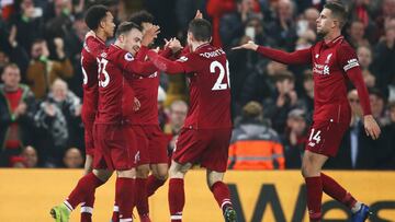 Golpe de autoridad del Liverpool