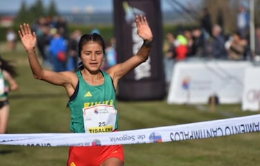 Aferdi y Tisalema dominan en Cantimpalos