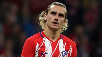 El Atlético, preparado para vender a Griezmann al United tras el conflicto con el Barça