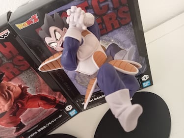 Dragon Ball Z Goku vs Vegeta por Banpresto