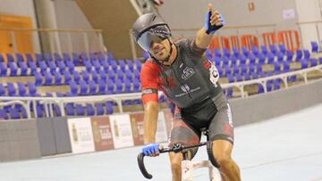 Teruel y Helena Casas mandan en los Nacionales de pista