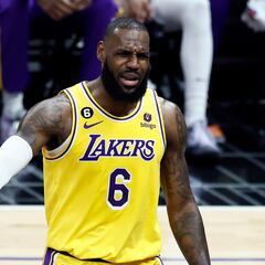 Russell Westbrook se burla de LeBron en la derrota de los Lakers ante los Clippers