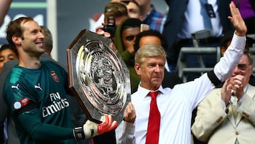 Cech urges Arsenal to continue Wenger's legacy
